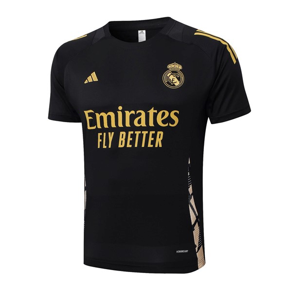 Camiseta Entrenamiento Real Madrid 2024/25 Negro 2